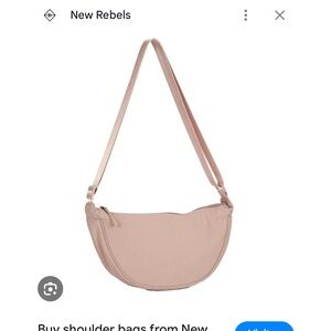 New Rebels cross body hobo style bag